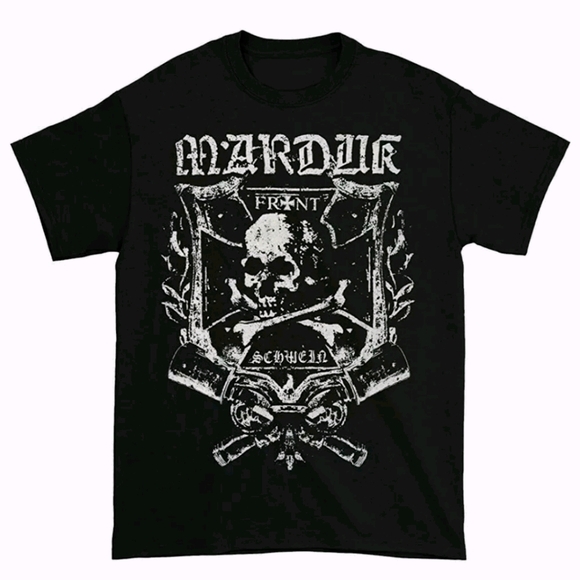 Gildan Other - Marduk Frontschwein Shield Double-sided Shirt